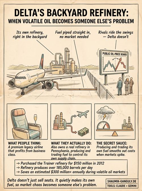 When volatile oil becomes someone else's problem