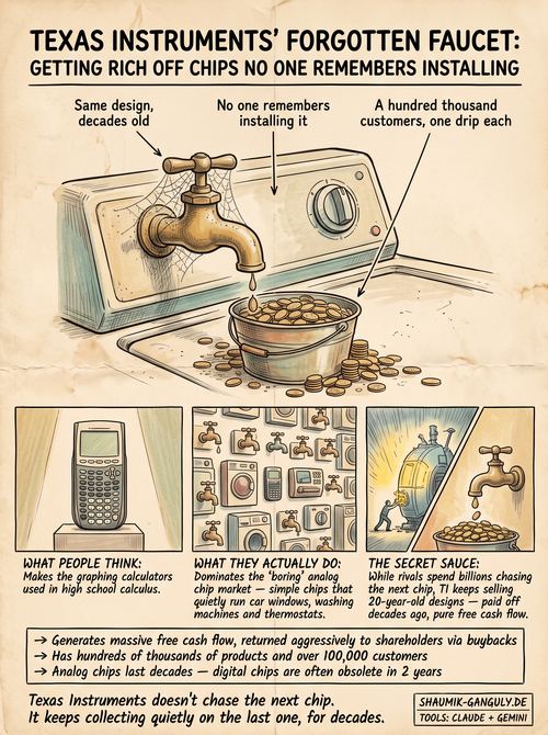 Getting rich off chips no one remembers installing